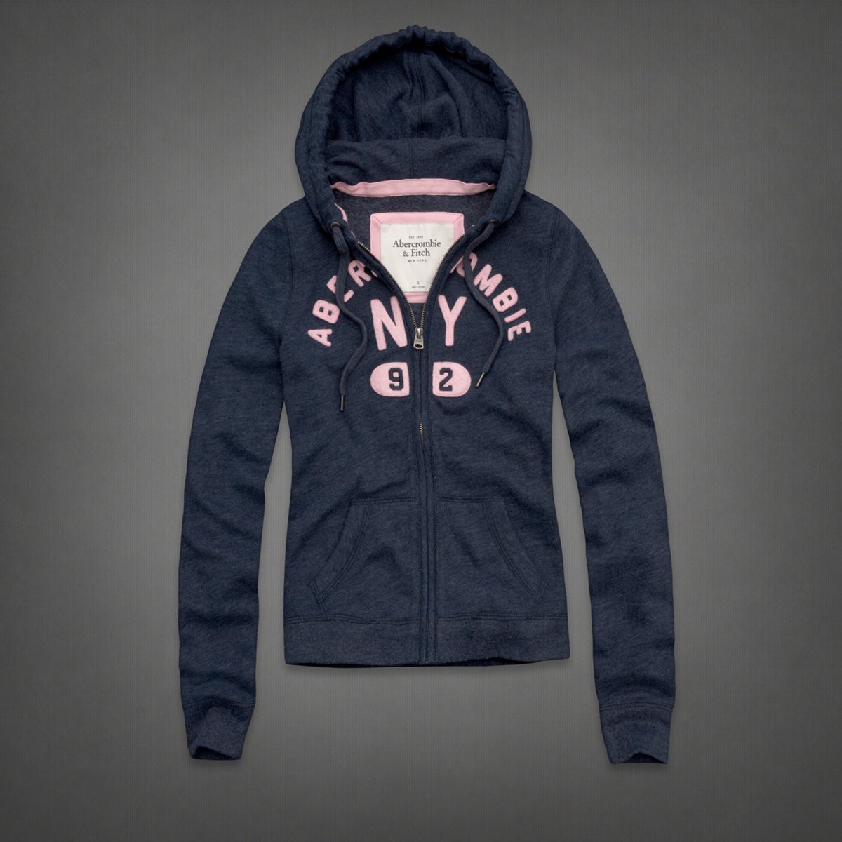 Abercrombie Fitch Mujeres Outlet España Capucha AF8745